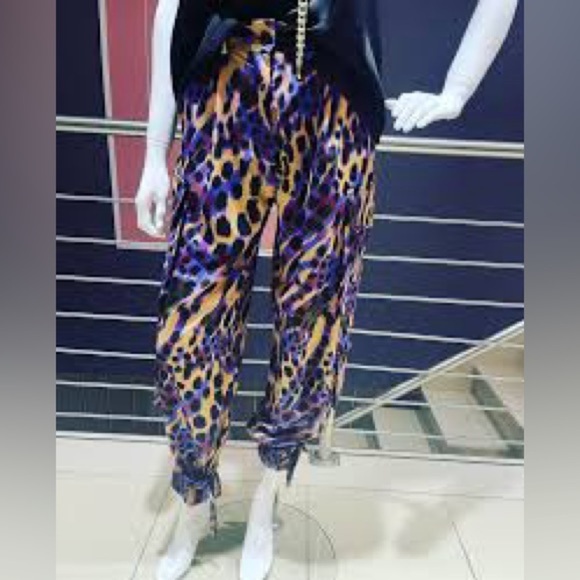 Dixie leopard pants - Picture 2 of 11